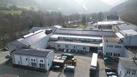 Aufdachanlage 361 kWp